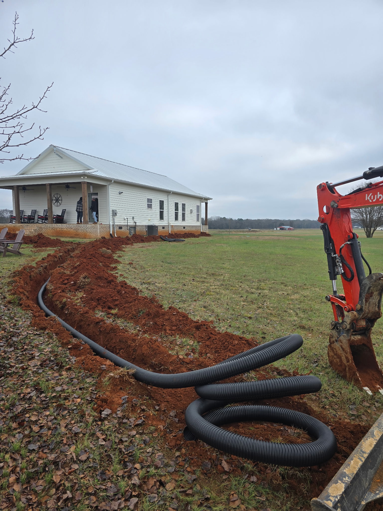 Drainage by Advanced Construction Solutions